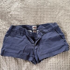 Mossimo Supply Co. Navy Blue Shorts